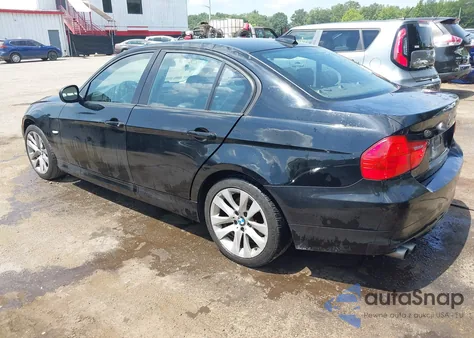 2011 BMW 328I xDrive из США, поврежденный, VIN WBAPK5C56BA995102